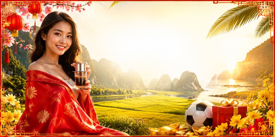 Người dùng xem cá cược bóng đá tại Ninh Bình bên ly cà phê với điện thoại